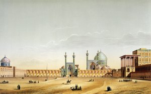 El Palacio Real y la Mesdjid-i-Shah, Isfahan, lámina 6-7 de 